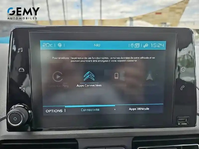 Citroën Berlingo taille m puretech 110 s&amp;s bvm6 — photo 20