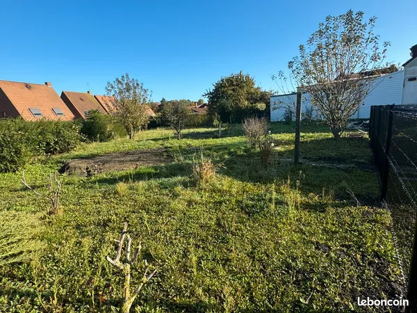 Terrain à bâtir sur la commune de baisieux