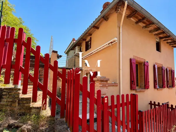 Charmante maison de ville avec terrasse de jardin
