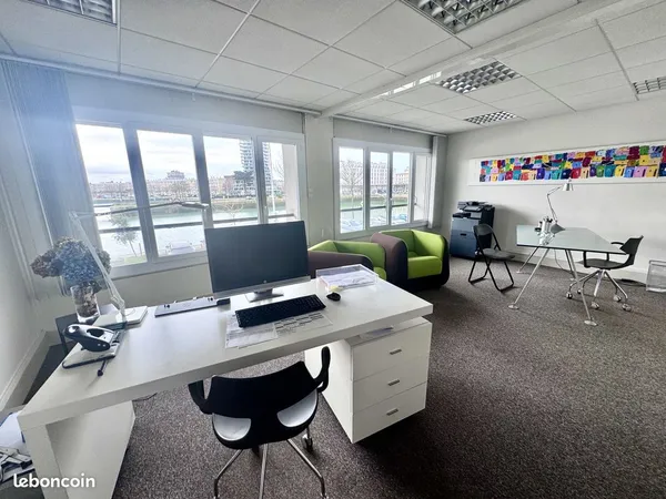 Bureaux 40 m² Le Havre