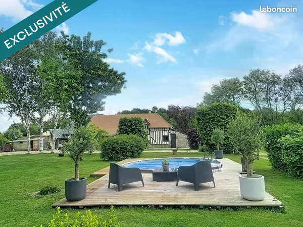 Propriété 8 pièces 188 m²