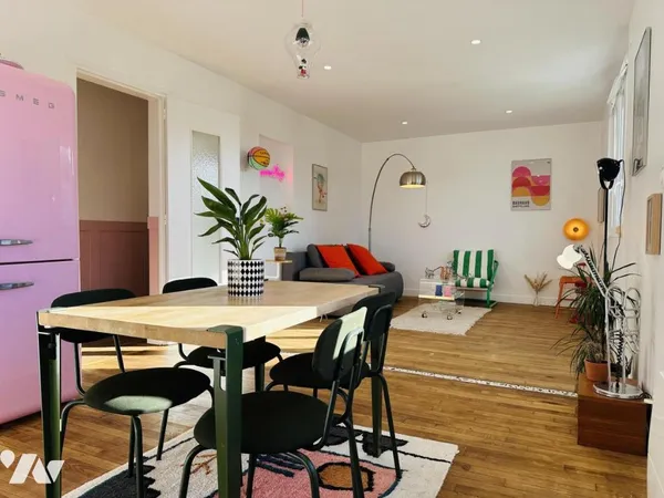 Appartement 3 pièces 54 m²