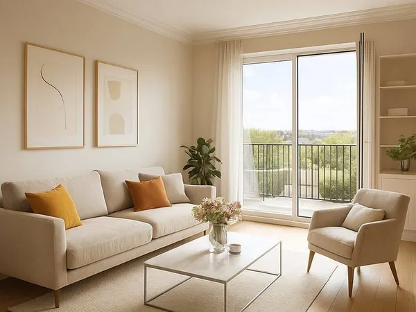 Appartement 3 pièces 62 m²