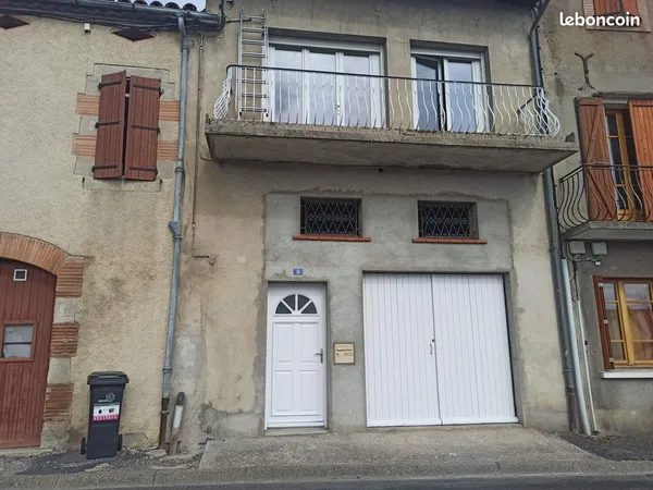 Maison de ville 3 pièces 62 m²
