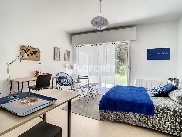 Appartement 1 pièce 24 m²