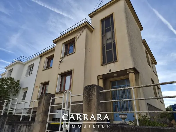 METZ-QUEULEU BEAU F3 DE 80 M2 DANS UNE PETITE COPROPRIÉTÉ