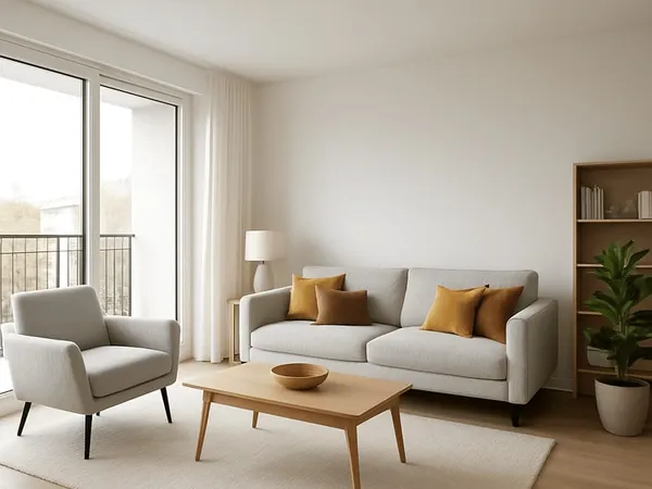 Appartement 3 pièces 62 m²
