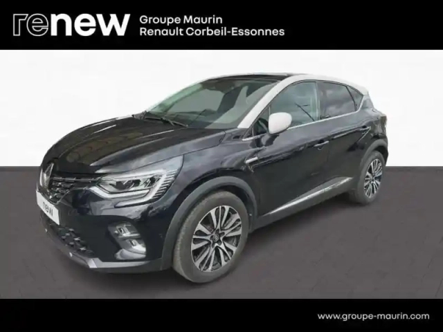 Renault Captur 1.6 e-tech plug-in 160ch initiale paris — photo 1