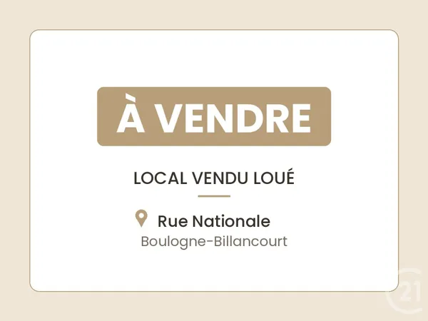 Appartement 1 pièce 49 m²