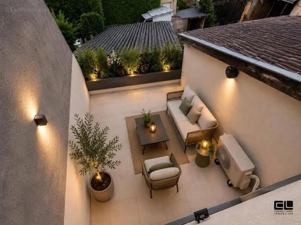 Coup de coeur Maison de ville avec terrasse et vue dégagée