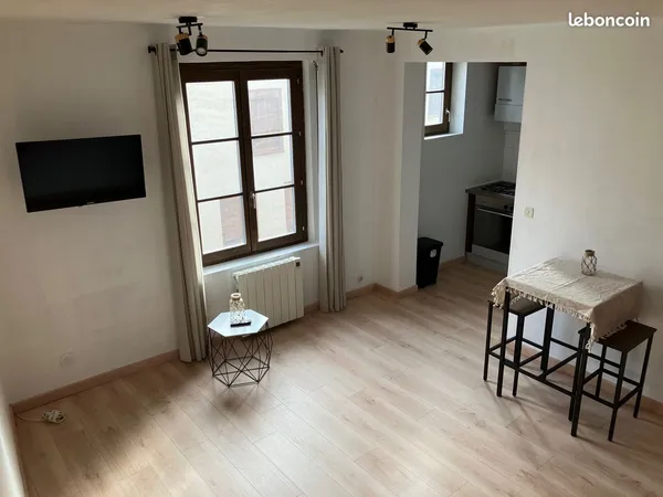 Duplex meublé 45m2