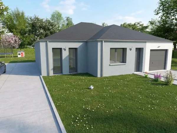 Maison 4 pièces 106 m²