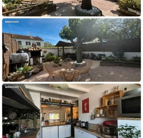 Maison avec 1 étage
