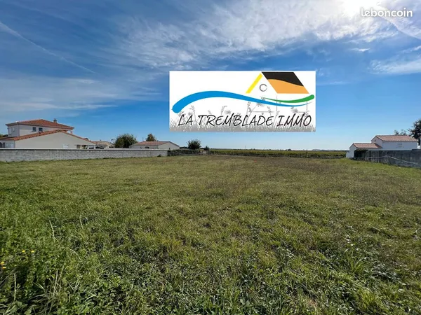 Terrain 618 m² ARVERT
