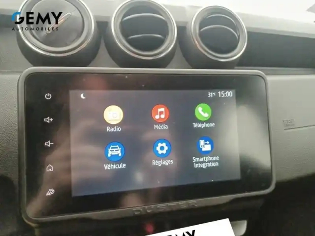 Dacia Duster blue dci 115 4x2 — photo 35