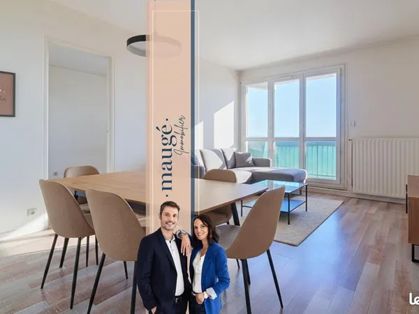 Appartement 3 pièces 63 m²