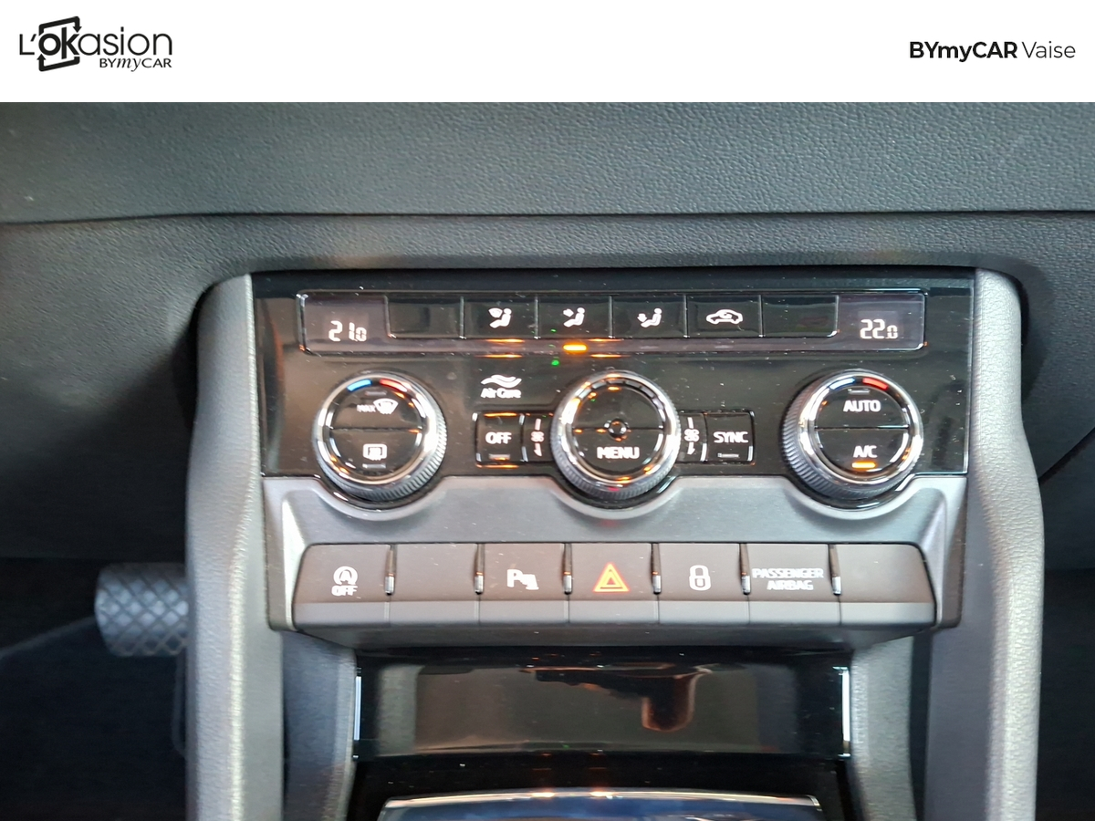 Skoda Karoq 1.5 TSI Evo 2 150 ch ACT DSG7 — photo 16