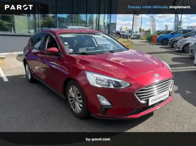 Ford Focus 1.0 ecoboost 125ch titanium — photo 12
