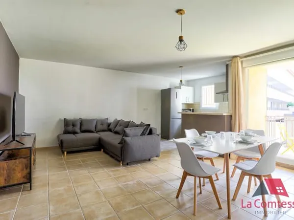 Appartement 2 pièces 51 m²