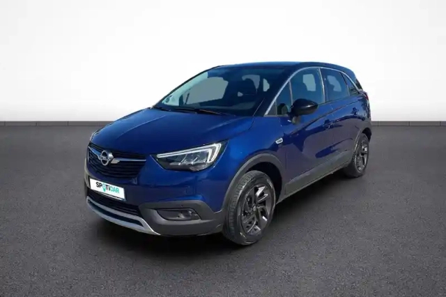 Opel Crossland X 1.2 turbo 110 ch — photo 30