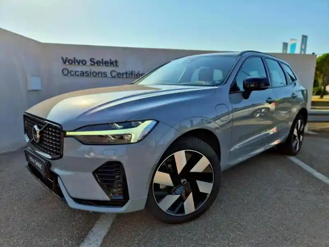 Volvo Xc60 t6 hybride rechargeable 253 + 145ch ultra style dark geartronic 8 awd