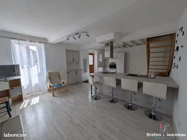Maison 3 pièces 73 m²