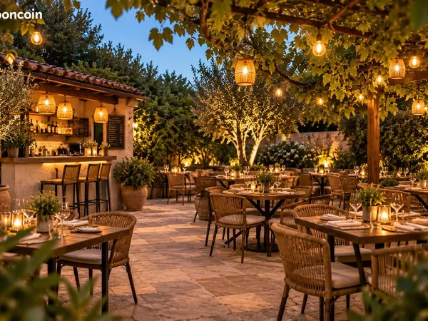 Restaurant 320 m² BOUC BEL AIR