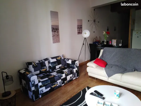 Location F2 meublée