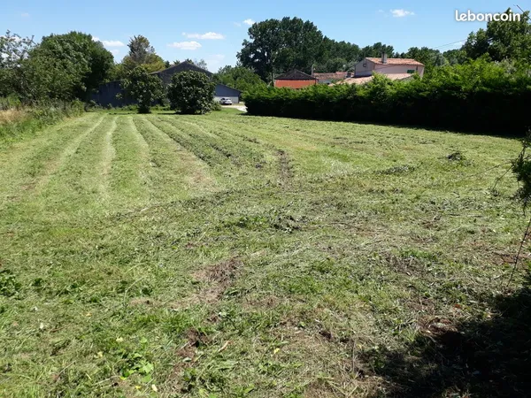 TERRAIN A BÂTIR 566 m2