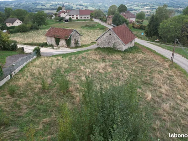 Terrain 5186 m² Meyrieux-Trouet