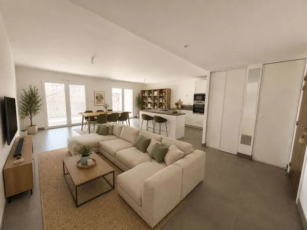 Appartement 4 pièces 101 m²