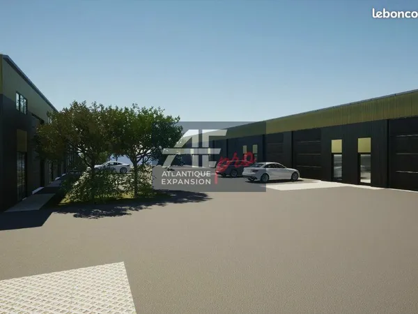 LOCAL D'ACTIVITE 131 m² MALVILLE