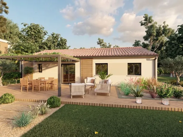 Maison 5 pièces 90 m²