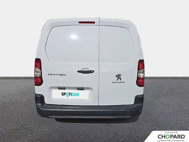 Peugeot Partner fourgon m 650 kg bluehdi 100 s&amp;s bvm6 — photo 5