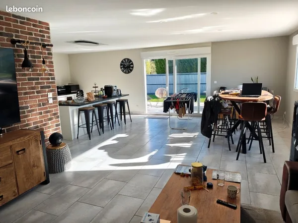 Maison meublée 150m²