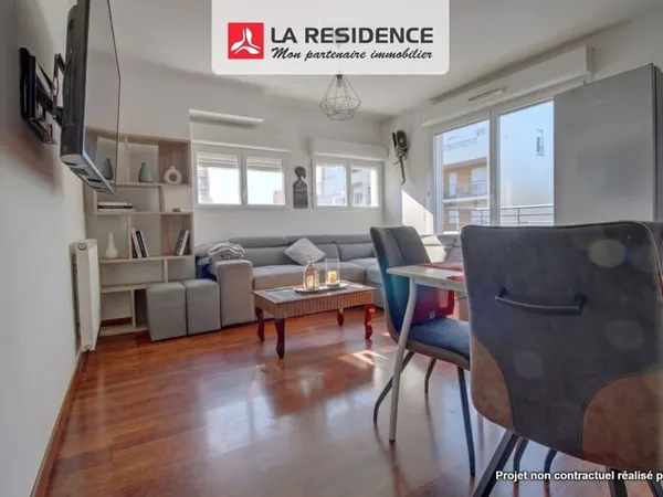 Appartement de 4 pièces