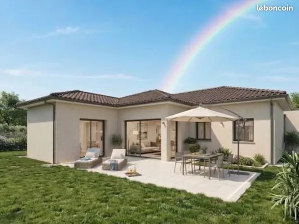 Maison 5 pièces 100 m²