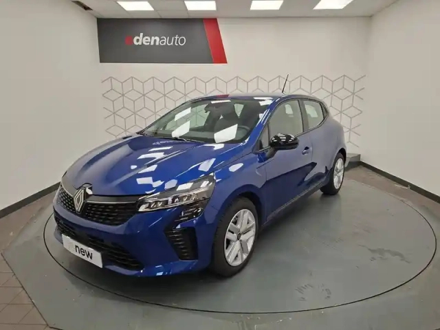 Renault Clio blue dci 100 ch gsr2
