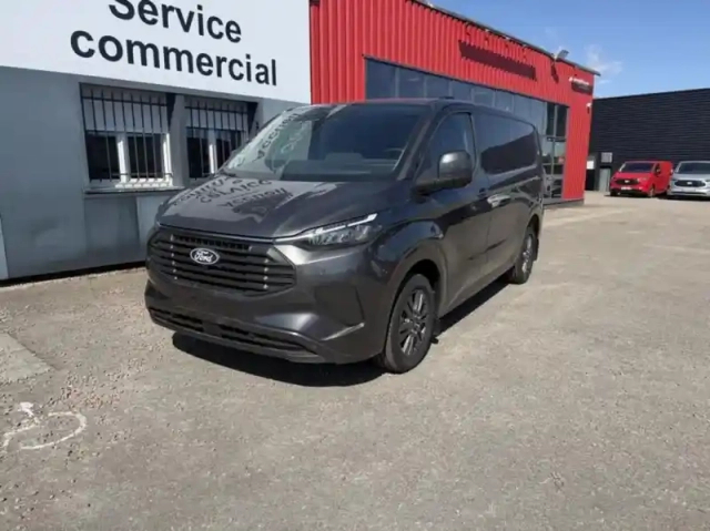 Ford Custom transit  fg 320 l1h1 2.5 duratec 232ch hybride rechargeable limited cvt
