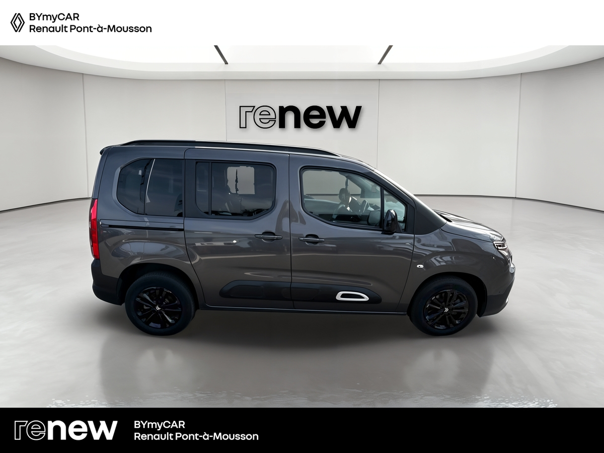Citroen e-Berlingo Taille M 136 ch 100 kWh Automatique — photo 6