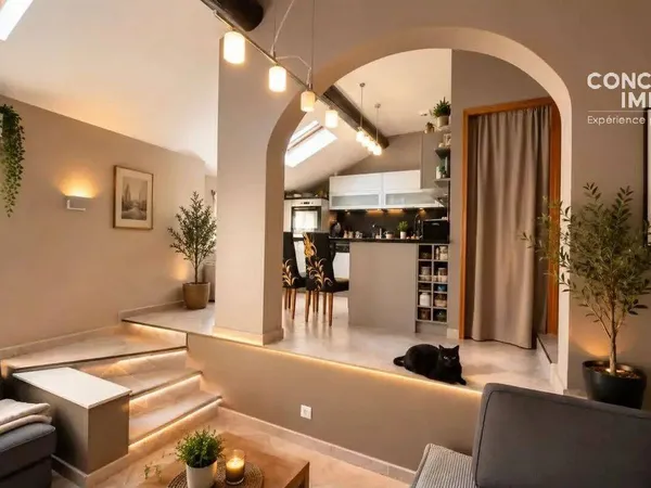 Appartement 6 pièces 126 m²