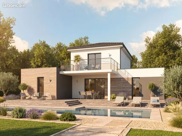 Maison 5 pièces 115 m²