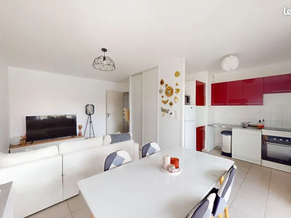 Appartement 2 pièces 44 m²
