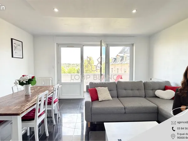Appartement 4 pièces 78 m²