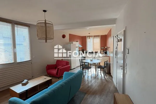 Appartement meublé 2 pièces 61 m²