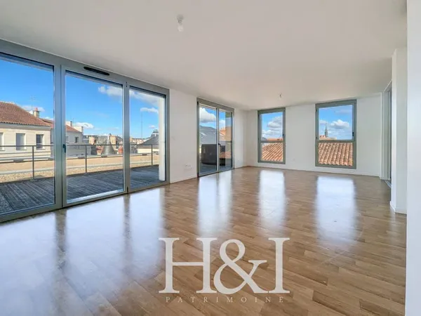 Appartement 4 pièces 127 m²