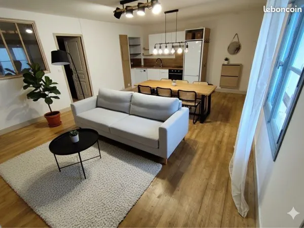 Loue appartement T2