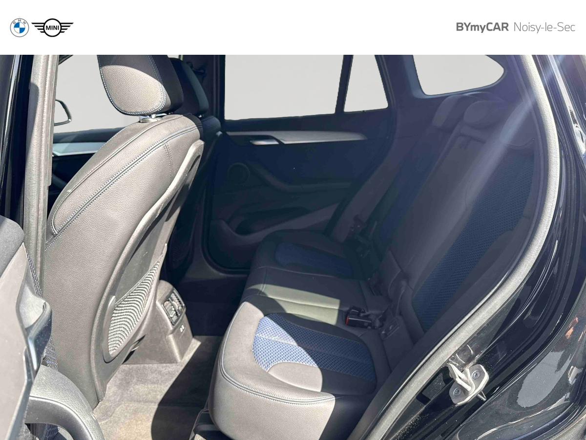 BMW X1 sDrive 18i 136 ch DKG7 — photo 12