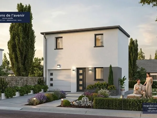 Maison 4 pièces 80 m²