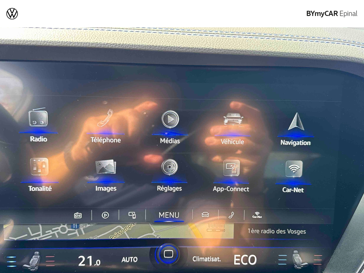 Volkswagen Touareg 3.0 TSI eHybrid 462 ch Tiptronic 8 4Motion — photo 20
